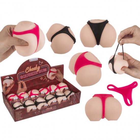 Anti Stress em forma de Bumbum com Tanga. 