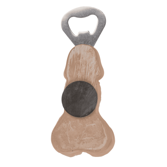 Penis Abre Capsulas com Iman, Squeezie balls