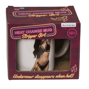 Caneca Stripper Girl
