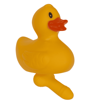 Pato com Penis, 13 cm