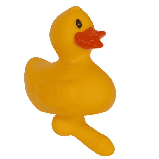 Pato com Penis, 13 cm