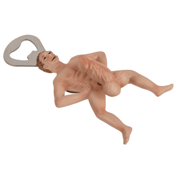 Abre Capsulas Erotic Man com Iman