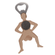 Abre Capsulas Erotic Man com Iman