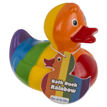 Pato Arco-Iris 10 cm