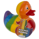 Pato Arco-Iris 10 cm