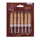 6 Velas Penis cor sortida