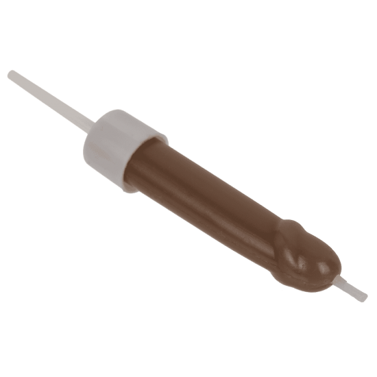 6 Velas Penis cor sortida
