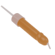 6 Velas Penis cor sortida