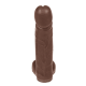 Sabonete Penis castanho