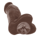 Sabonete Penis castanho