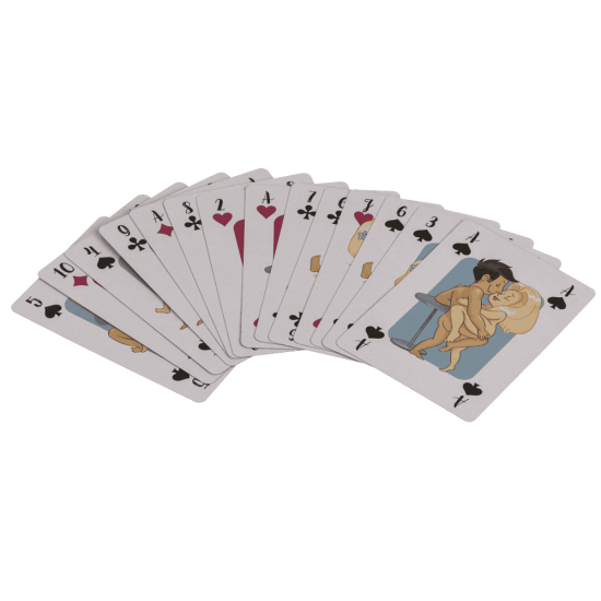 Cartas Kamasutra Comic II