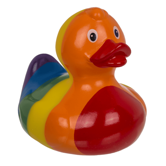 Pato Arco-Iris 10 cm