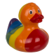 Pato Arco-Iris 10 cm