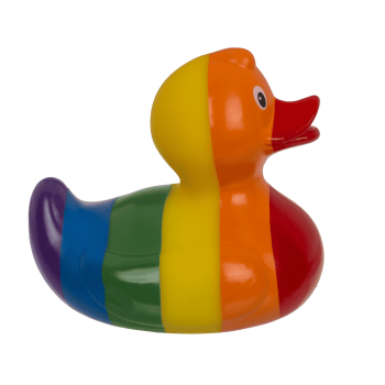 Pato Arco-Iris 10 cm