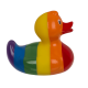 Pato Arco-Iris 10 cm