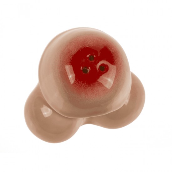 Conjunto de Saleiro e Pimenteiro em formato de pénis. 