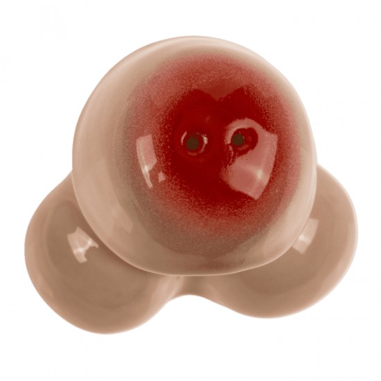 Conjunto de Saleiro e Pimenteiro em formato de pénis. 