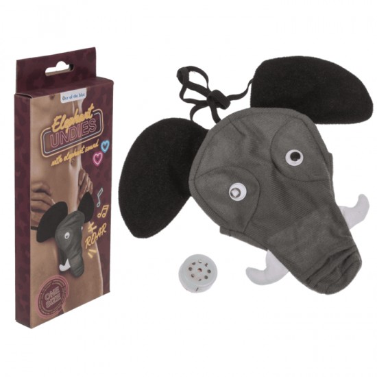 Tanga Elefante com Som