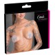 Adesivos de mamilo em formato de diamante para colar.Com 3 correntes de conexãoCor prateada brilhanteCola bioadesiva e hipoalergênicaReutilizável Um toque de glamour que chama a atenção!Os adesivos para mamilos quadrados