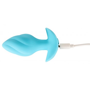 Cuties Vibrating Plug Blue