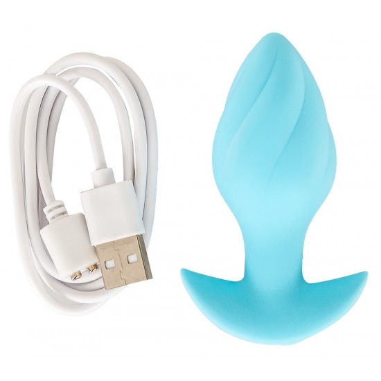 A superfície macia de silicone do Mini Plug Anal Vibratório é uma delícia para a pele. O encaixe ergonômico em formato de âncora garante um ajuste perfeito e seguro para máxima segurança e conforto – e uma remoção prazer