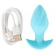 A superfície macia de silicone do Mini Plug Anal Vibratório é uma delícia para a pele. O encaixe ergonômico em formato de âncora garante um ajuste perfeito e seguro para máxima segurança e conforto – e uma remoção prazer