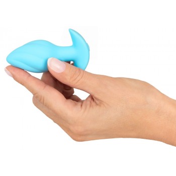 Cuties Vibrating Plug Blue