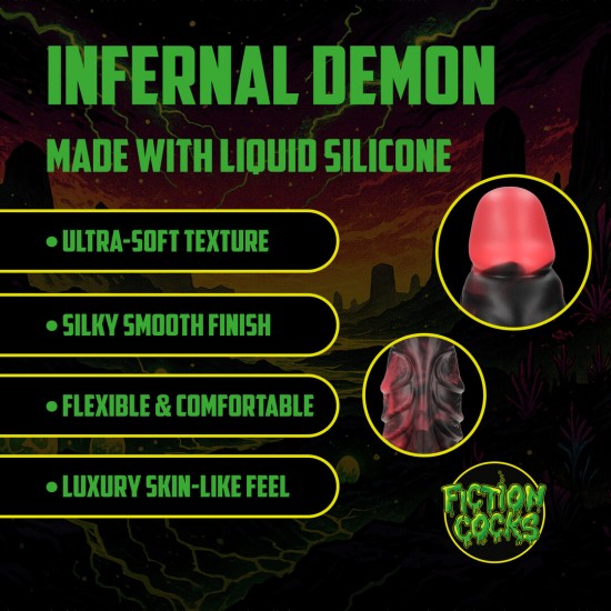 Fiction Cock é onde a fantasia ganha forma. Inspirada em mitos, monstros e os desejos mais profundos, a marca oferece uma ousada gama de designs de Dildos criativos que transformam a curiosidade em confiança. Cada peça é