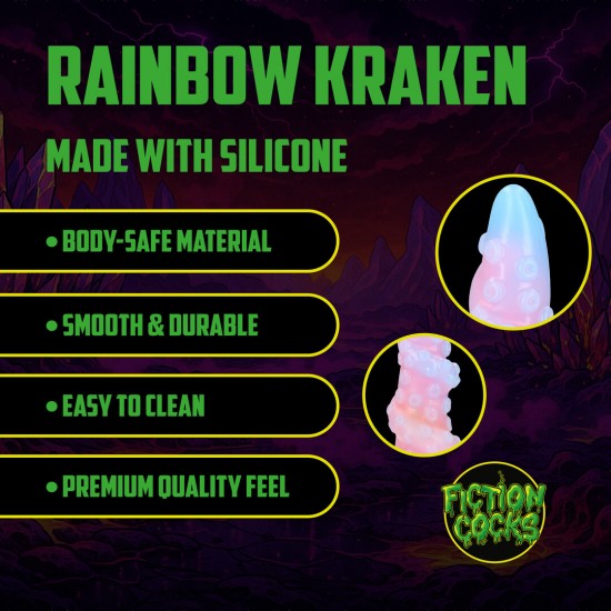 Fiction Cock é onde a fantasia ganha forma. Inspirada em mitos, monstros e os desejos mais profundos, a marca oferece uma ousada gama de designs de Dildos criativos que transformam a curiosidade em confiança. Cada peça é