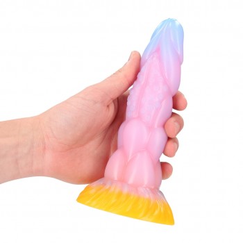 Rainbow Canine - Silicone Butt Plug