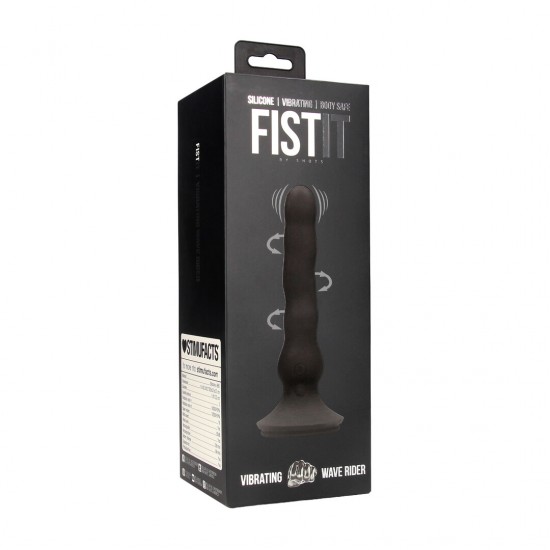 Feito de silicone seguro para o corpo, este brinquedo poderoso foi projetado para penetrar fundo e com força. As esferas giratórias internas se torcem e friccionam a cada movimento, proporcionando uma estimulação interna