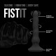 Feito de silicone seguro para o corpo, este brinquedo poderoso foi projetado para penetrar fundo e com força. As esferas giratórias internas se torcem e friccionam a cada movimento, proporcionando uma estimulação interna