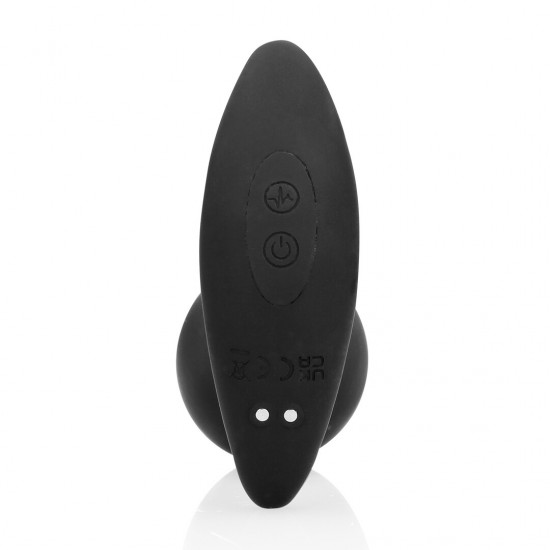 Feito de silicone seguro para o corpo, este brinquedo poderoso foi projetado para dilatar seu ânus enquanto proporciona vibrações profundas e intensas. O formato cônico facilita a inserção confortável antes de proporcion