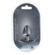 O Plug Anal Pequeno Ouch! de 6,5 cm, com sua linda cor metálica, é único. Seja sozinho ou com seu parceiro, explore novos prazeres com estes lindos plugs de silicone macio Ouch!