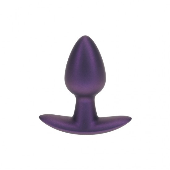 O plug anal pequeno Ouch! de 6,5 cm (2,6"), com sua linda cor metálica, é único em sua categoria. Seja para uso individual ou com seu parceiro(a), explore novos prazeres com estes belos plugs de silicone macio da Ouch!.