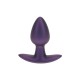 O plug anal pequeno Ouch! de 6,5 cm (2,6"), com sua linda cor metálica, é único em sua categoria. Seja para uso individual ou com seu parceiro(a), explore novos prazeres com estes belos plugs de silicone macio da Ouch!.
