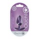 O plug anal Ouch! Médio de 7,9 cm (3,1"), com sua linda cor metálica, é único em sua categoria. Seja para uso individual ou com seu parceiro(a), explore novos prazeres com estes belos plugs de silicone macio da Ouch!.