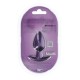 O plug anal Ouch! Médio de 7,9 cm (3,1"), com sua linda cor metálica, é único em sua categoria. Seja para uso individual ou com seu parceiro(a), explore novos prazeres com estes belos plugs de silicone macio da Ouch!.