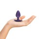 O plug anal Ouch! Médio de 7,9 cm (3,1"), com sua linda cor metálica, é único em sua categoria. Seja para uso individual ou com seu parceiro(a), explore novos prazeres com estes belos plugs de silicone macio da Ouch!.