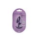 O plug anal grande Ouch! de 8,9 cm (3,5"), com sua linda cor metálica, é único em sua categoria. Seja para uso individual ou com seu parceiro(a), explore novos prazeres com estes belos plugs de silicone macio da Ouch!.