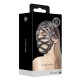 Esta Máscara de Couro é uma adição essencial à coleção de qualquer amante de BDSM! É confeccionada em couro PU premium para maior durabilidade e estilo. Fácil de usar e manter, com uma fivela prática para ajuste de taman