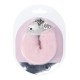 Algemas macias e resistentes - Rosa Incremente seus momentos íntimos com estas algemas lúdicas e resistentes, perfeitas para adicionar emoção e diversão às suas aventuras no quarto. As algemas possuem um mecanismo de travamento seguro com um botão de liber