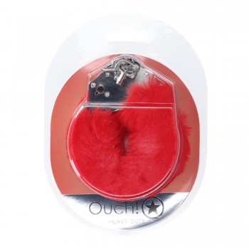 Algemas macias e resistentes - Vermelho