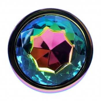 Coleção Venice - Conjunto plug de metal - Iridescente