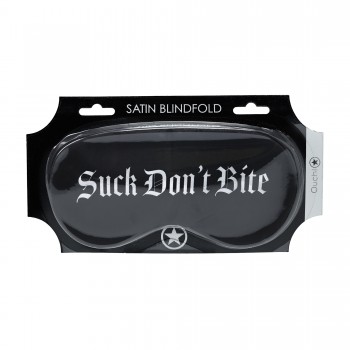 Venda de Cetim Suck Dont Bite 