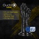 Fist of Pleasure é um dildo para fisting fabricado na Europa que combina design realista e qualidade superior. Este acessório foi criado para quem busca estimulação anal ou vaginal intensa e profunda. Sua estrutura semir