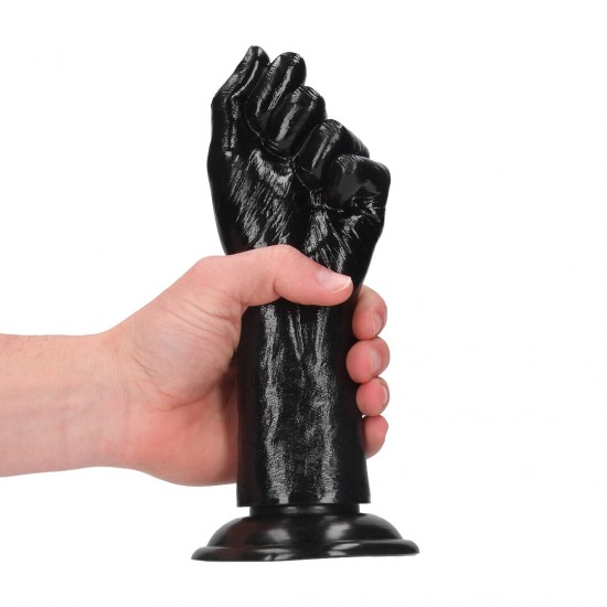 Fist of Pleasure é um dildo para fisting fabricado na Europa que combina design realista e qualidade superior. Este acessório foi criado para quem busca estimulação anal ou vaginal intensa e profunda. Sua estrutura semir