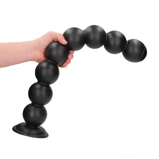 Balls of Lust é um plug anal de tamanho generoso, fabricado na Europa, com um design exclusivo caracterizado por oito esferas interligadas do mesmo diâmetro, projetado para proporcionar uma estimulação contínua e envolve