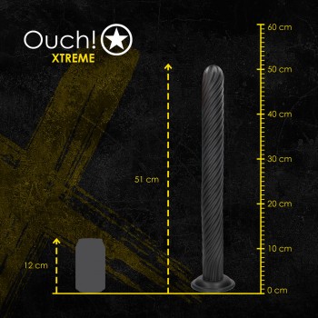 Titan Twist - Anal Plug - 1001 gr / 48 cm