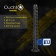 Pole of Power é um plug anal de tamanho generoso, fabricado na Europa, perfeito para quem busca intensidade incomparável. Seu design em espiral contínua envolve e proporciona sensações profundas e irresistíveis a cada mo